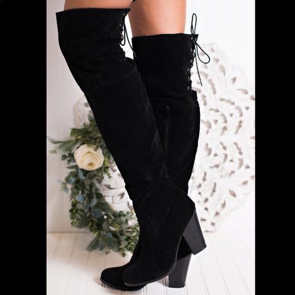 make thigh high boots stay up
